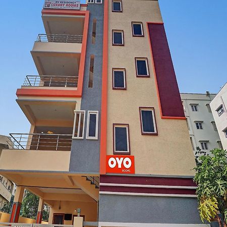 Hotel O S V Residency Kajaguda Near Gachibowli Hyderabad Eksteriør bilde