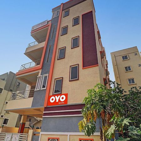 Hotel O S V Residency Kajaguda Near Gachibowli Hyderabad Eksteriør bilde