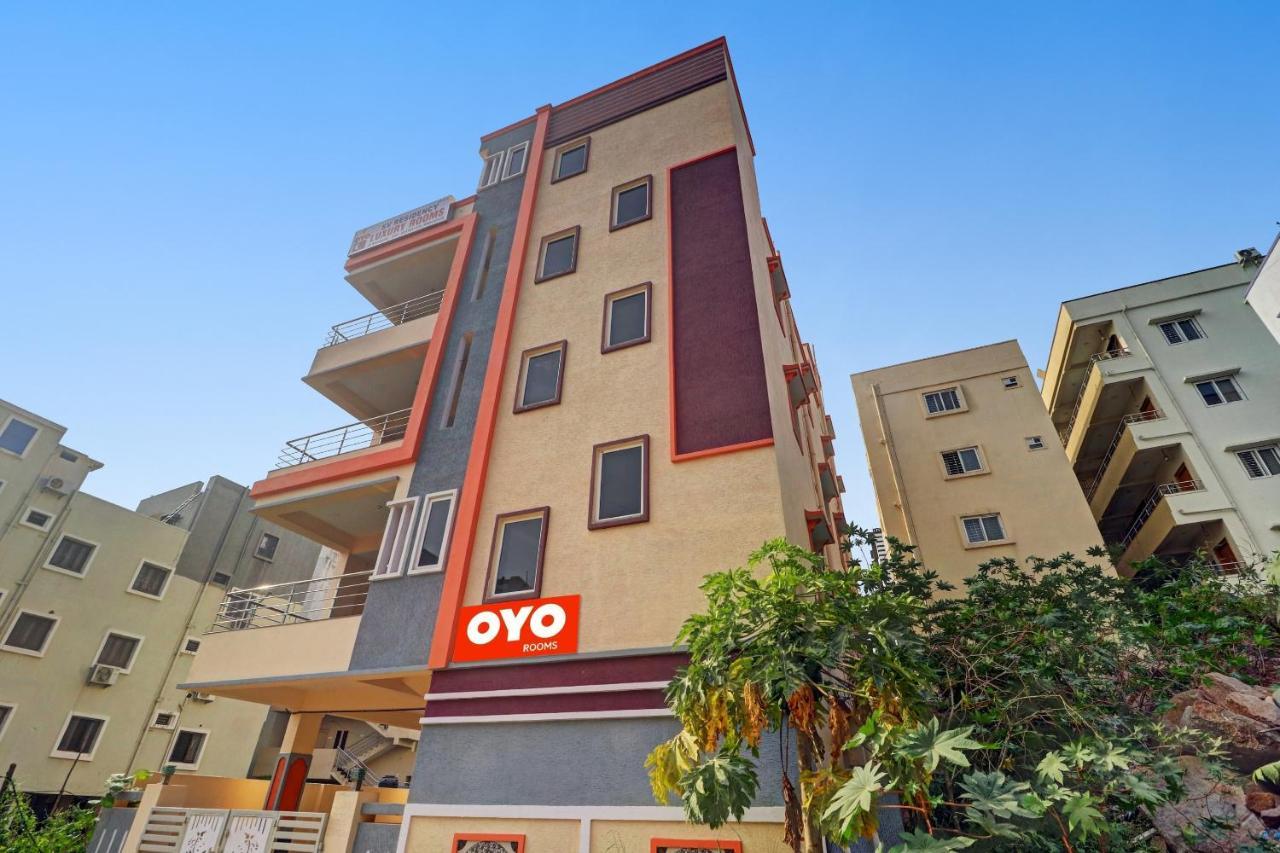 Hotel O S V Residency Kajaguda Near Gachibowli Hyderabad Eksteriør bilde