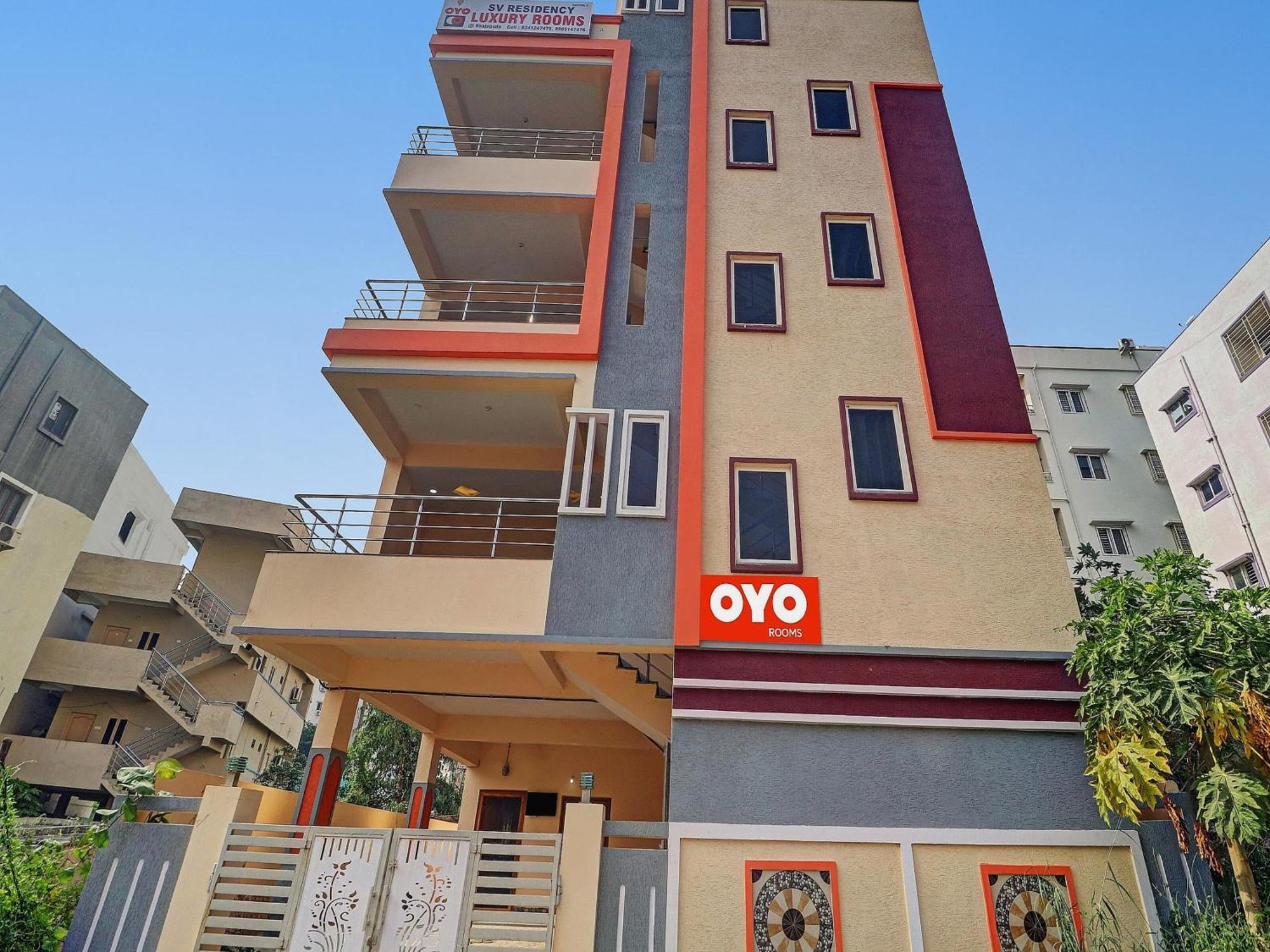 Hotel O S V Residency Kajaguda Near Gachibowli Hyderabad Eksteriør bilde