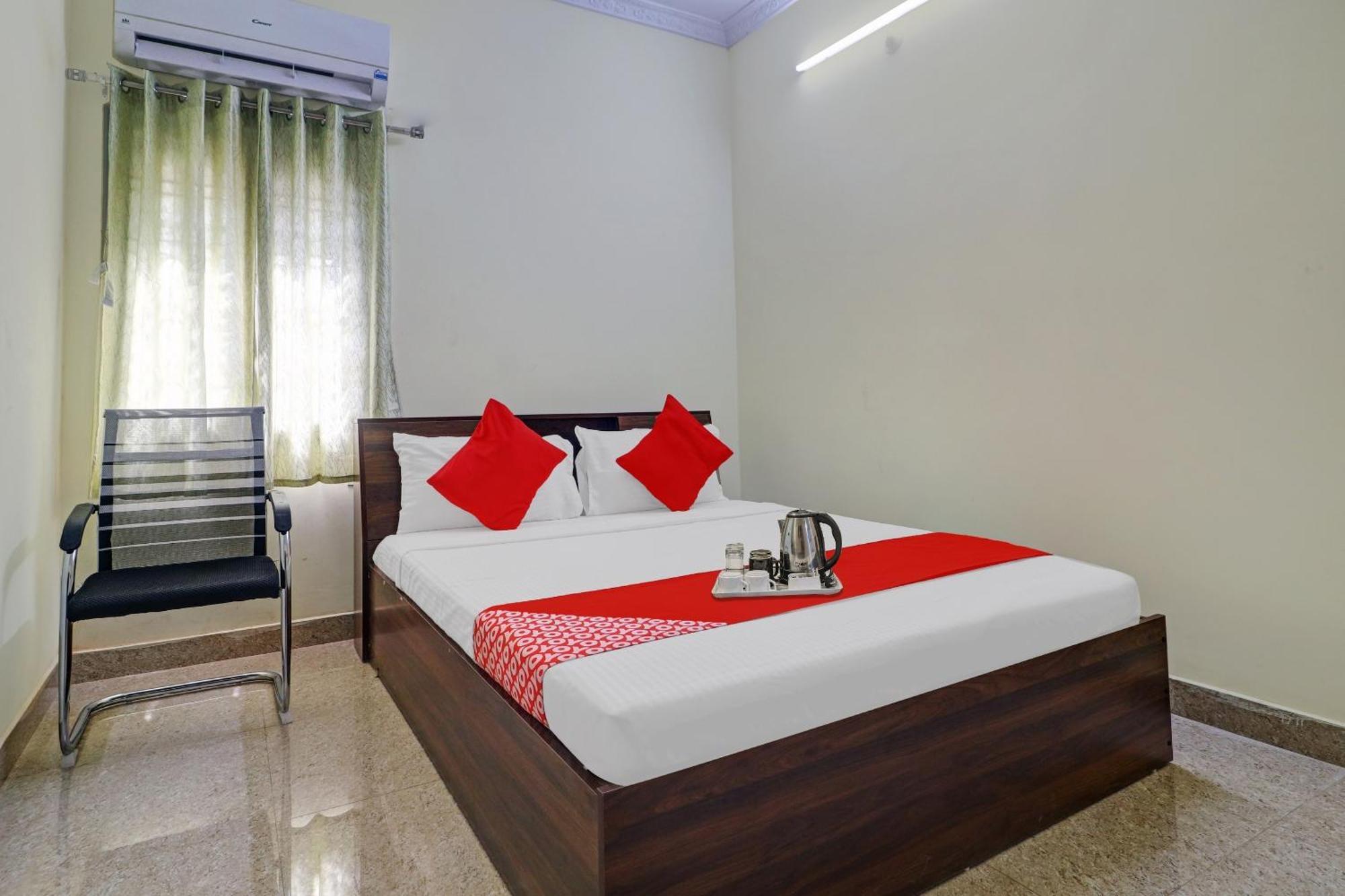 Hotel O S V Residency Kajaguda Near Gachibowli Hyderabad Eksteriør bilde