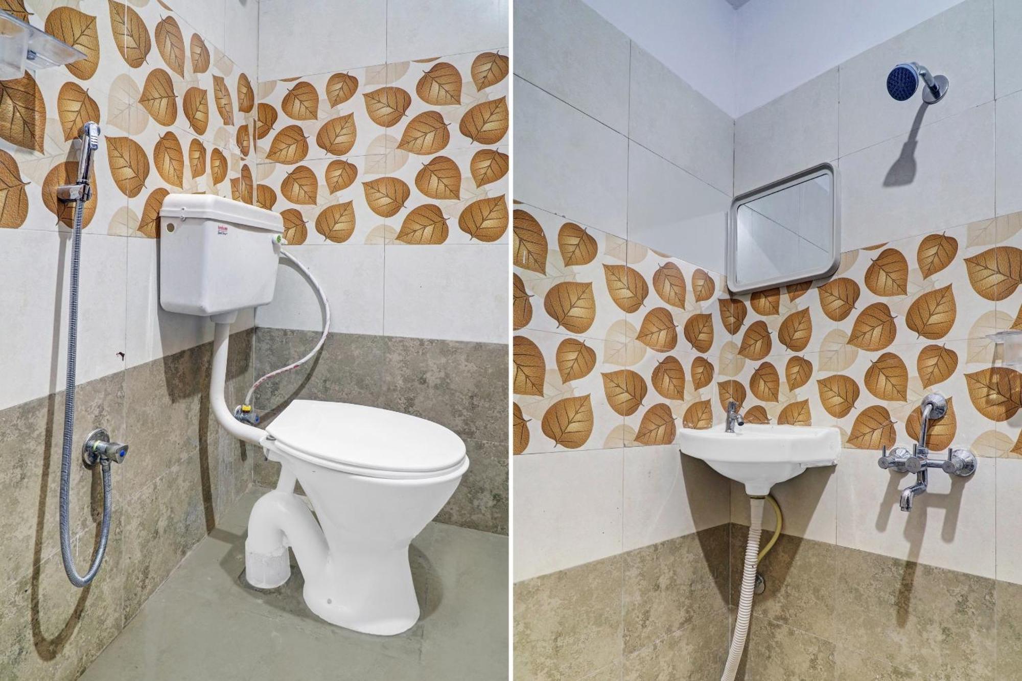 Hotel O S V Residency Kajaguda Near Gachibowli Hyderabad Eksteriør bilde