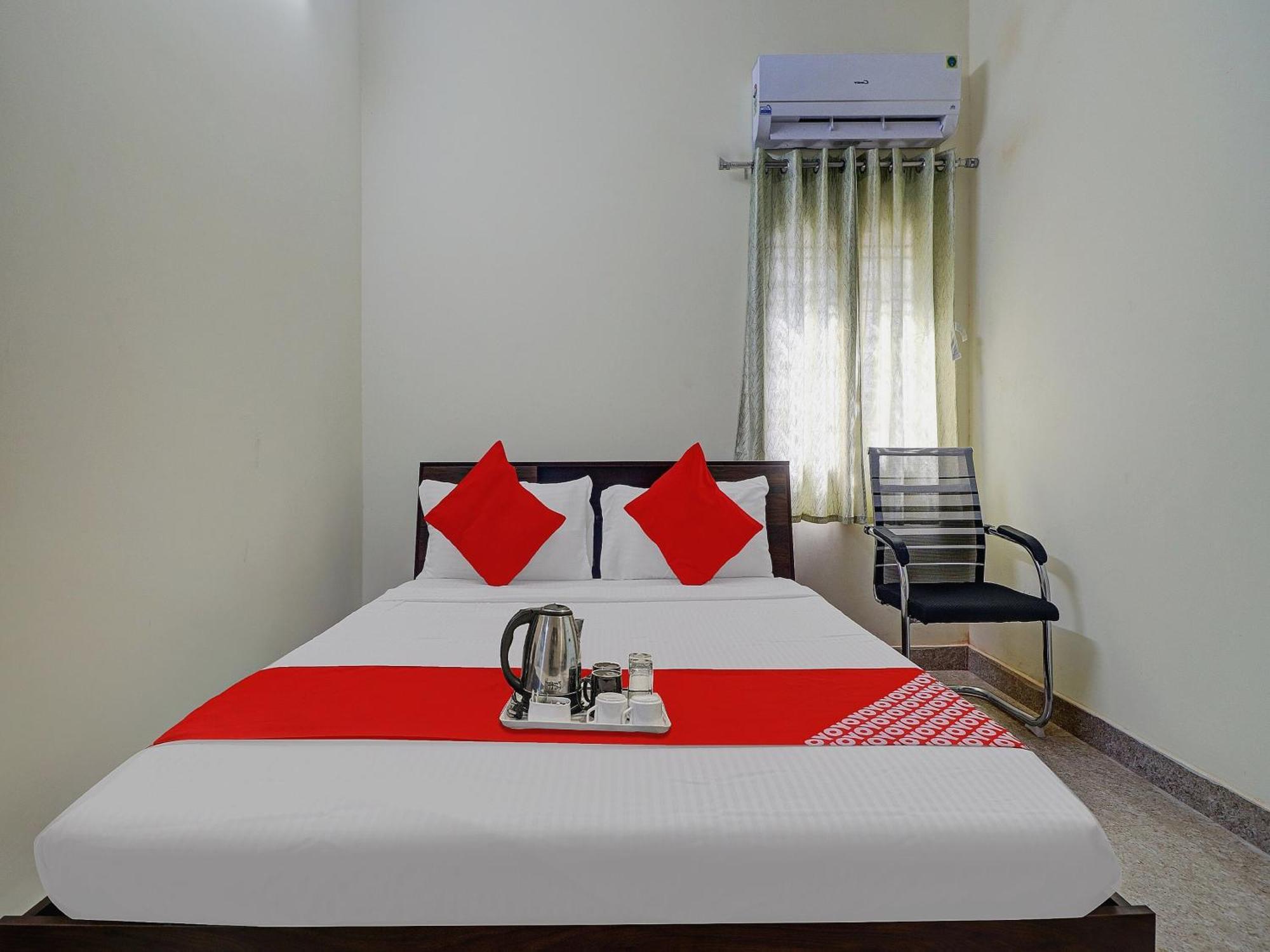 Hotel O S V Residency Kajaguda Near Gachibowli Hyderabad Eksteriør bilde