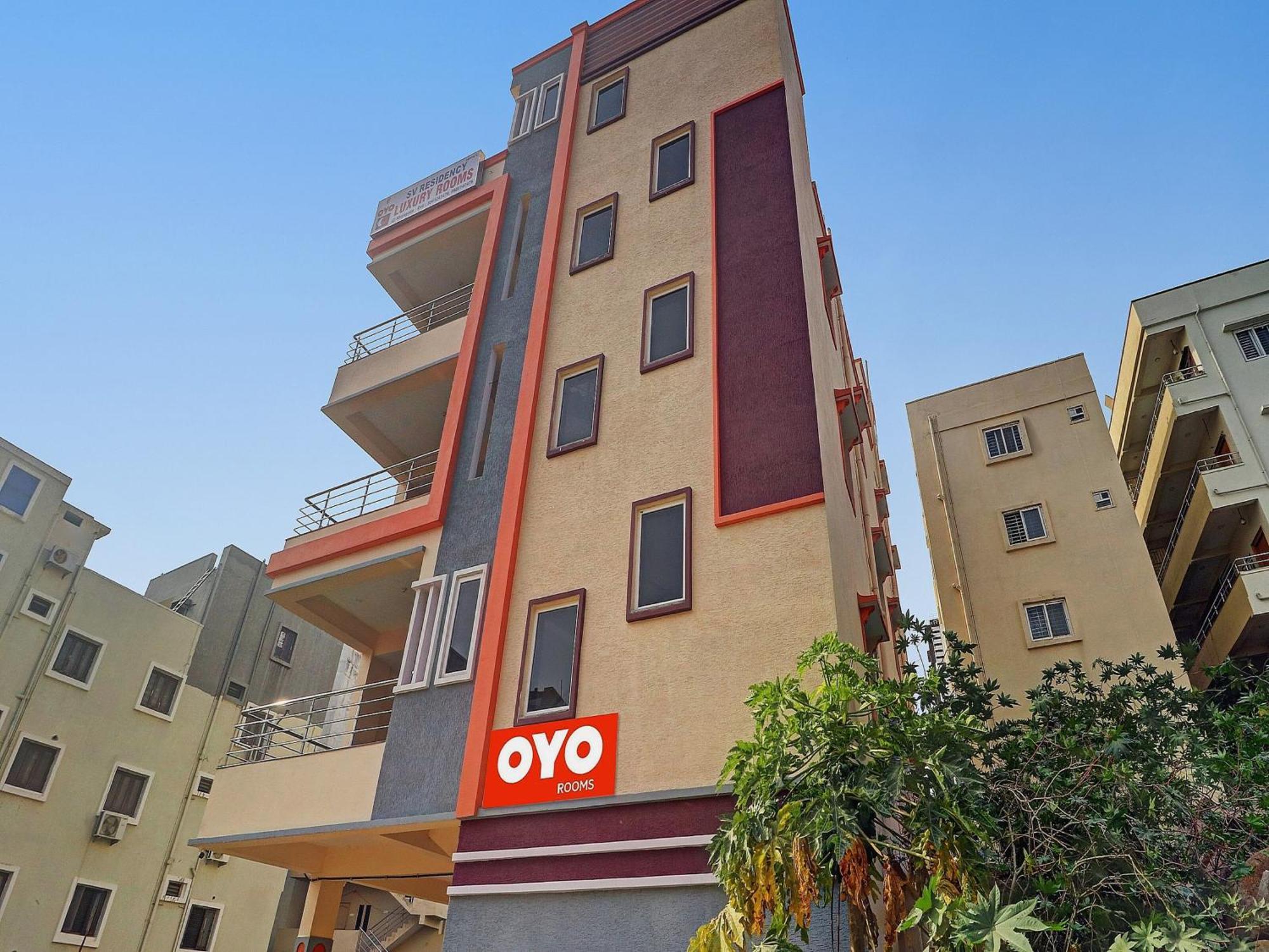 Hotel O S V Residency Kajaguda Near Gachibowli Hyderabad Eksteriør bilde