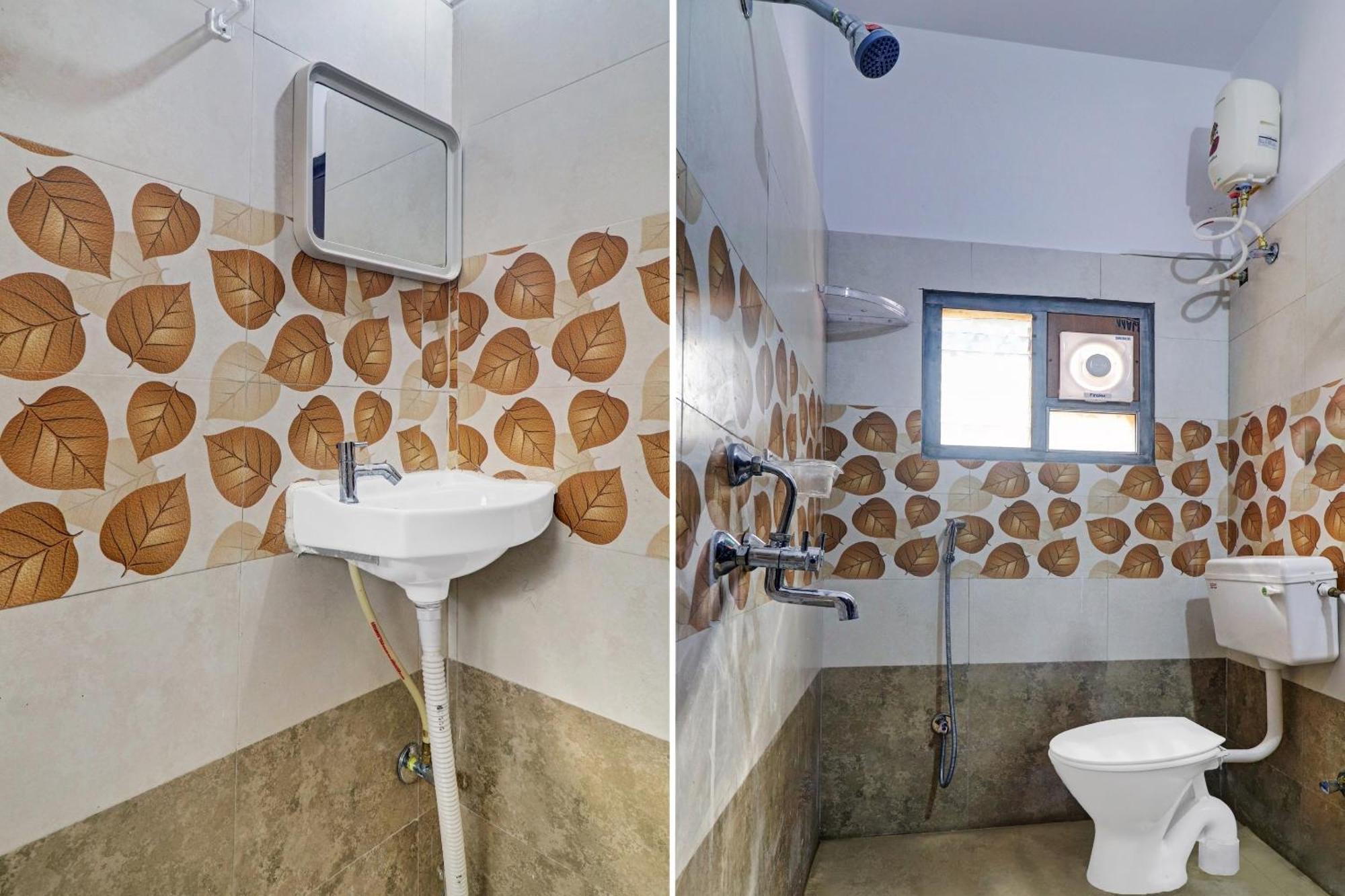 Hotel O S V Residency Kajaguda Near Gachibowli Hyderabad Eksteriør bilde