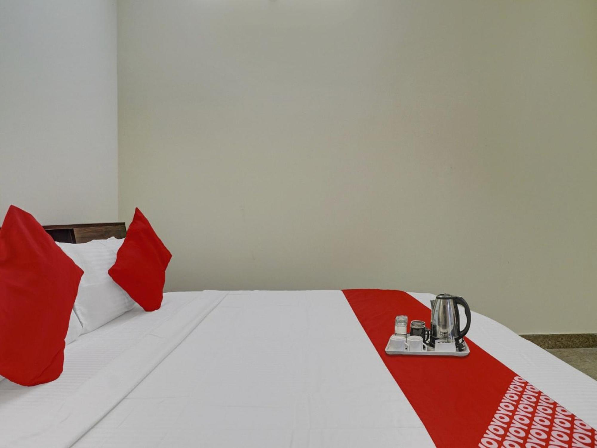 Hotel O S V Residency Kajaguda Near Gachibowli Hyderabad Eksteriør bilde