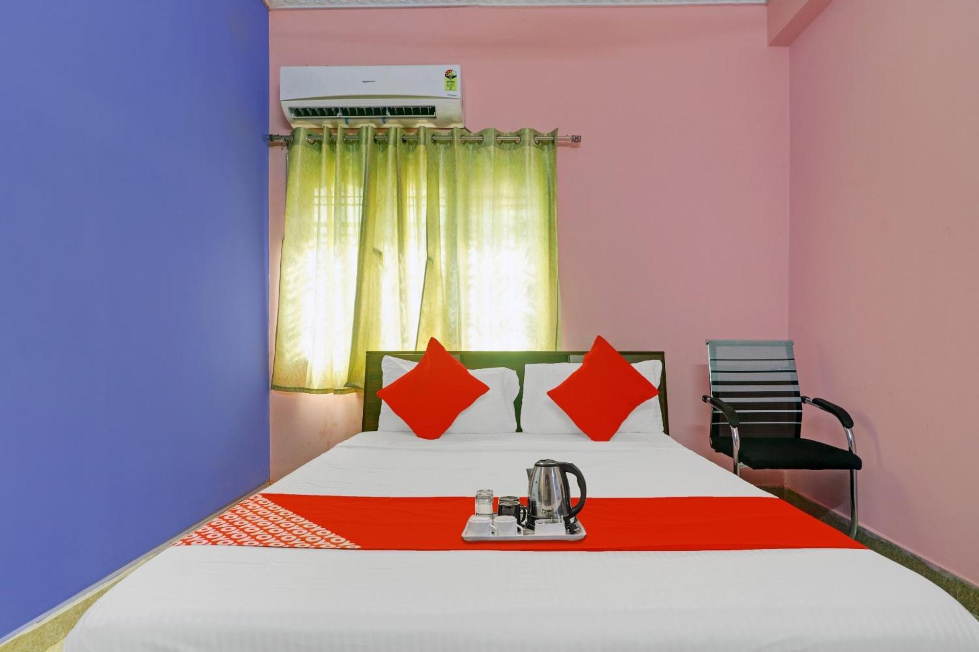 Hotel O S V Residency Kajaguda Near Gachibowli Hyderabad Eksteriør bilde