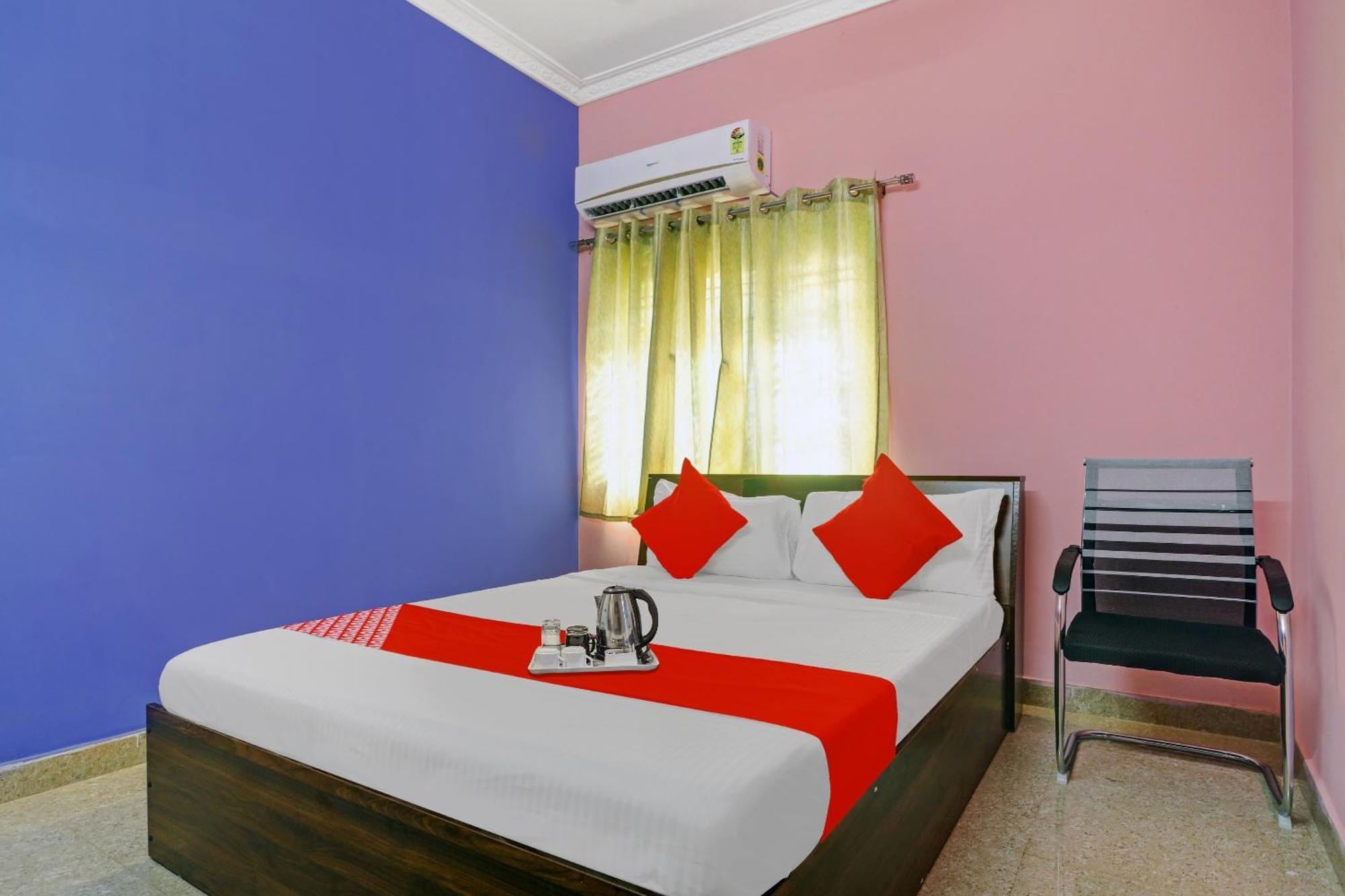 Hotel O S V Residency Kajaguda Near Gachibowli Hyderabad Eksteriør bilde