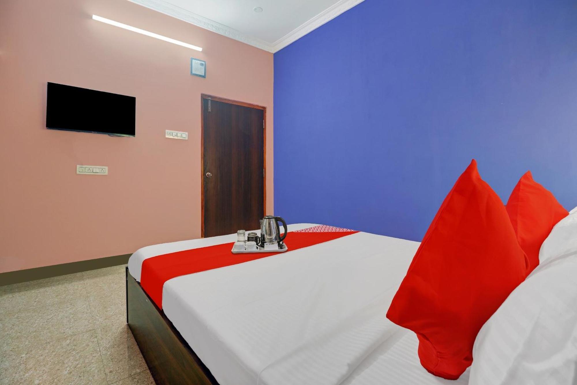 Hotel O S V Residency Kajaguda Near Gachibowli Hyderabad Eksteriør bilde