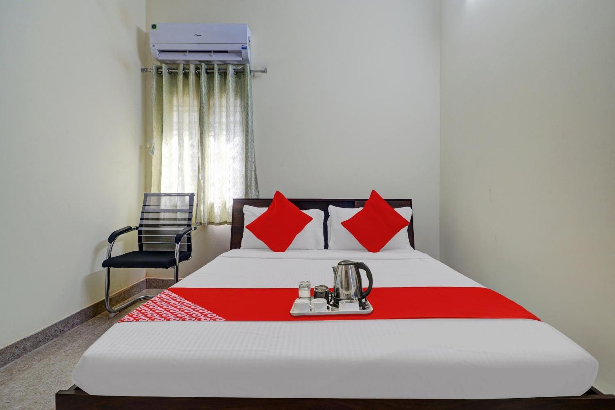 Hotel O S V Residency Kajaguda Near Gachibowli Hyderabad Eksteriør bilde